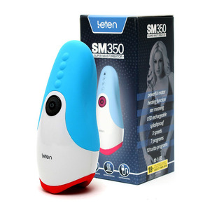 Leten - SM350 Vibrating and Heating Male Masturbator Male Sextoys