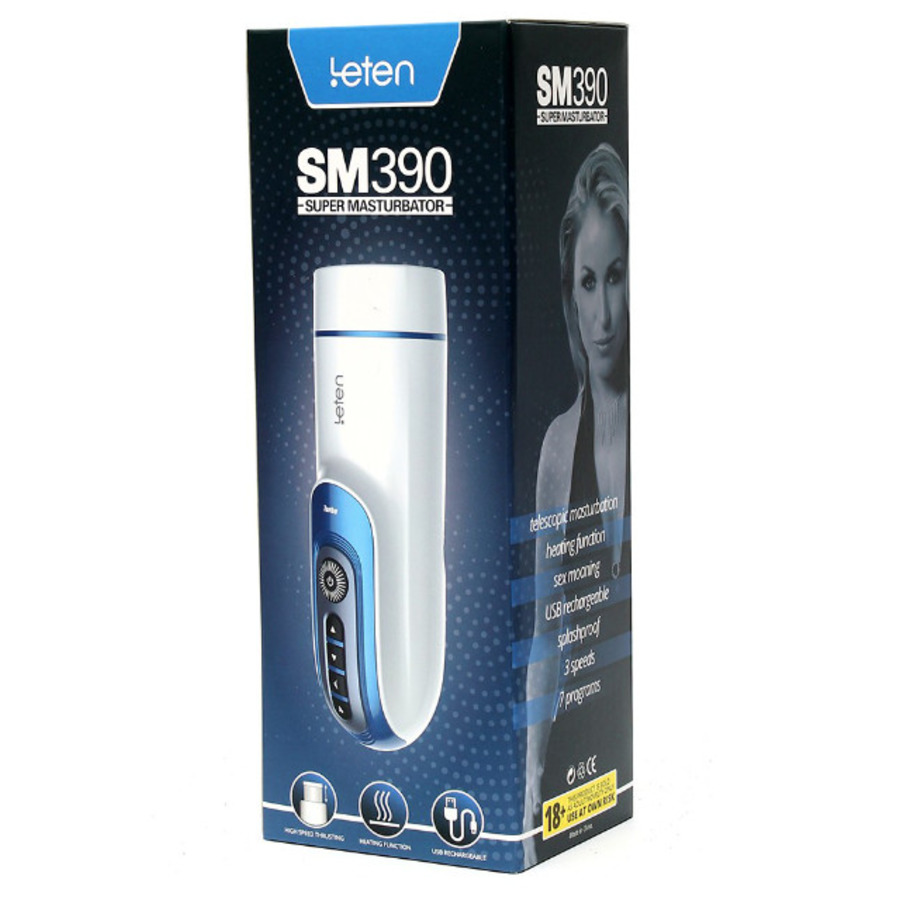 Leten - SM390 Retractable Super Masturbator Male Sextoys