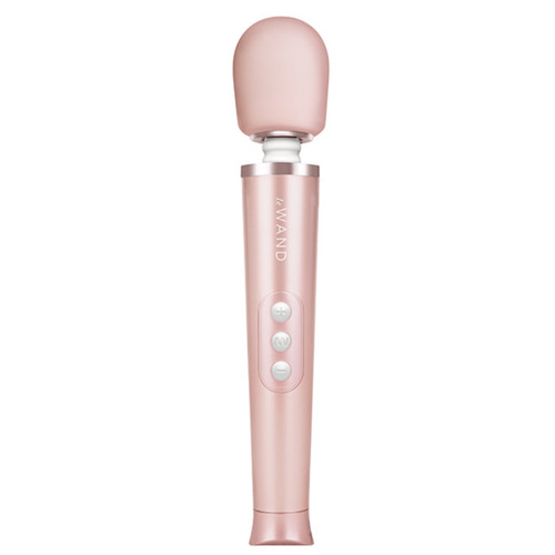 Le Wand - Petite USB-Oplaadbare Vibrerende Massager Roze Le Wand - Petite USB-Oplaadbare Vibrerende Massager Roze