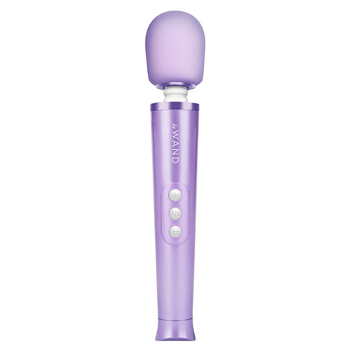 Le Wand - Petite USB-Oplaadbare Vibrerende Massager Paars Le Wand - Petite USB-Oplaadbare Vibrerende Massager Paars