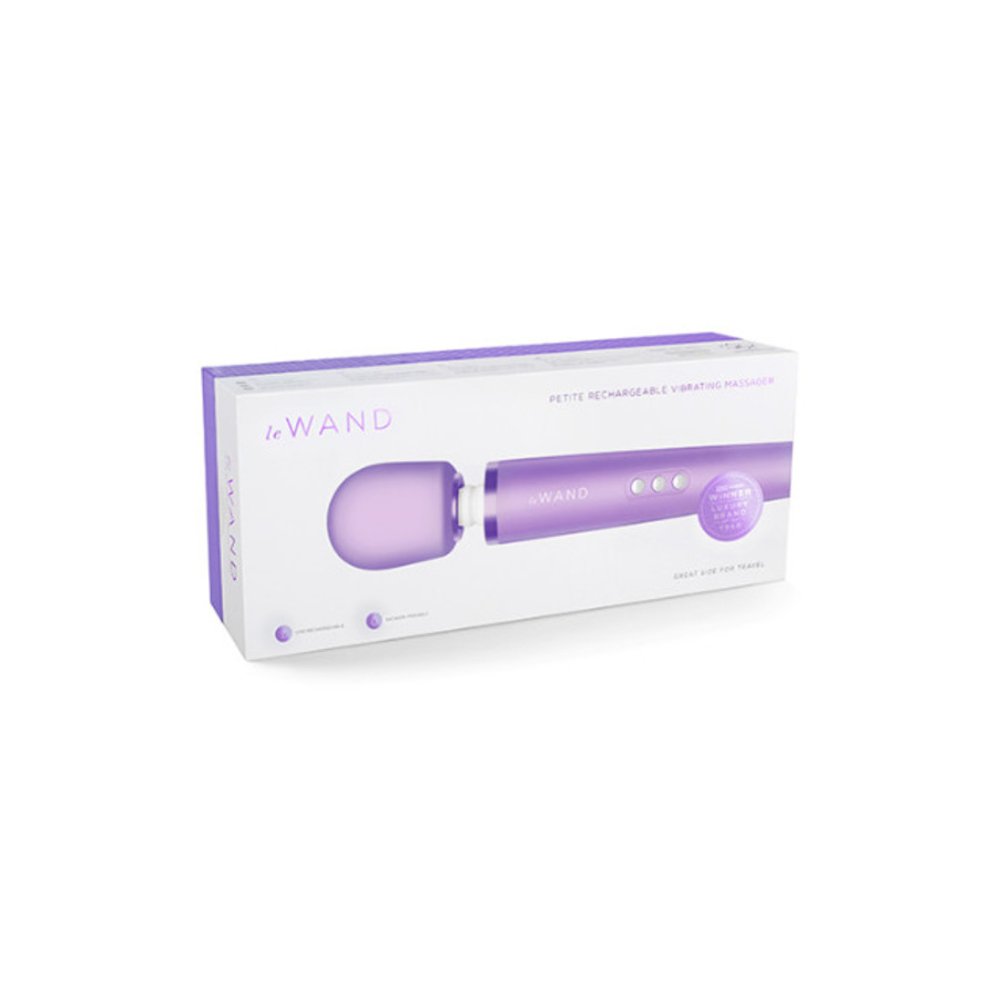 Le Wand - Petite Rechargeable Vibrating Massager Toys for Her