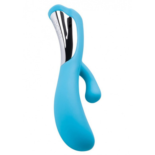 Dorr - Iora Dual Action USB-Oplaadbare Rabbit Vibrator Blauw Dorr - Iora Dual Action USB-Oplaadbare Rabbit Vibrator Blauw