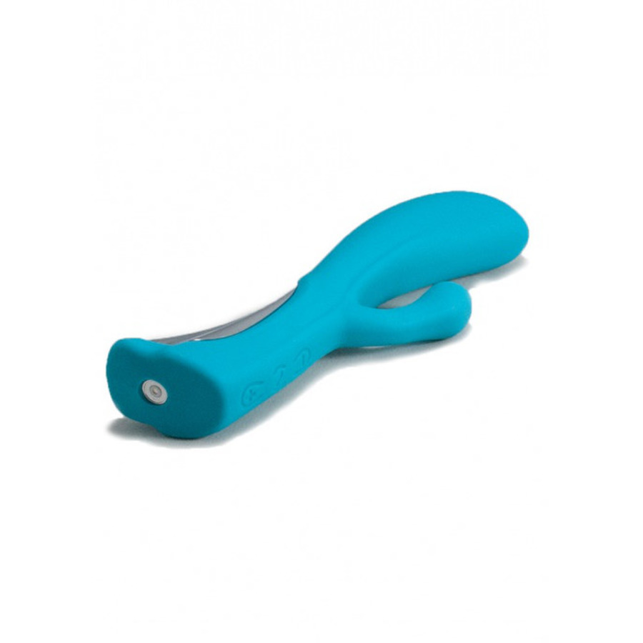 Dorr - Iora Dual Action USB-Oplaadbare Rabbit Vibrator Vrouwen Speeltjes