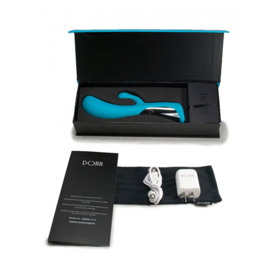 Dorr - Iora Dual Action USB-Oplaadbare Rabbit Vibrator Vrouwen Speeltjes