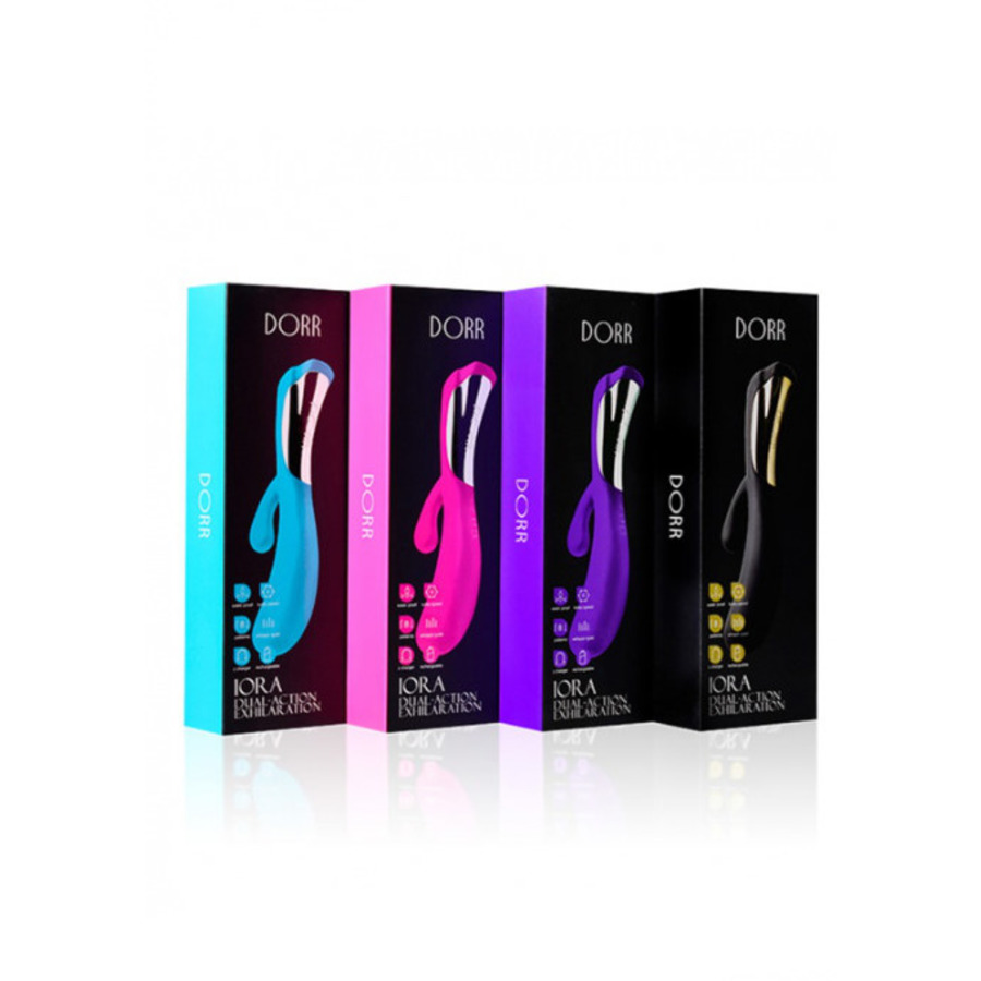 Dorr - Iora Dual Action USB-Oplaadbare Rabbit Vibrator Vrouwen Speeltjes