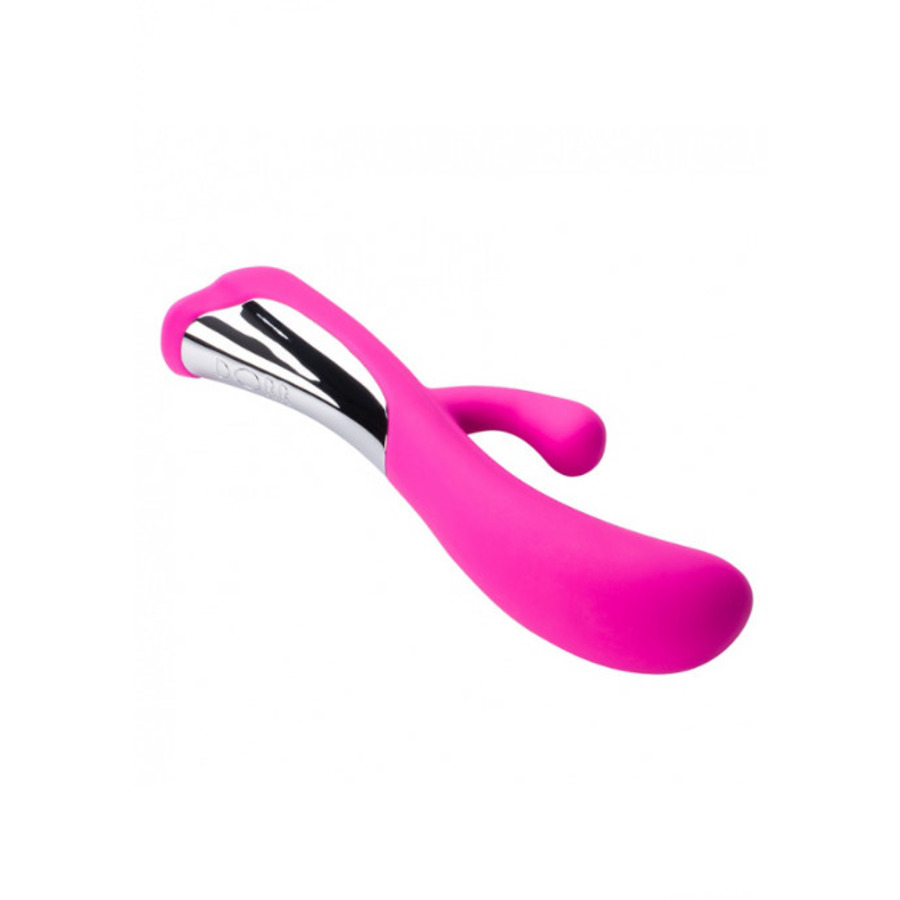 Dorr - Iora Dual Action USB-Oplaadbare Rabbit Vibrator Vrouwen Speeltjes