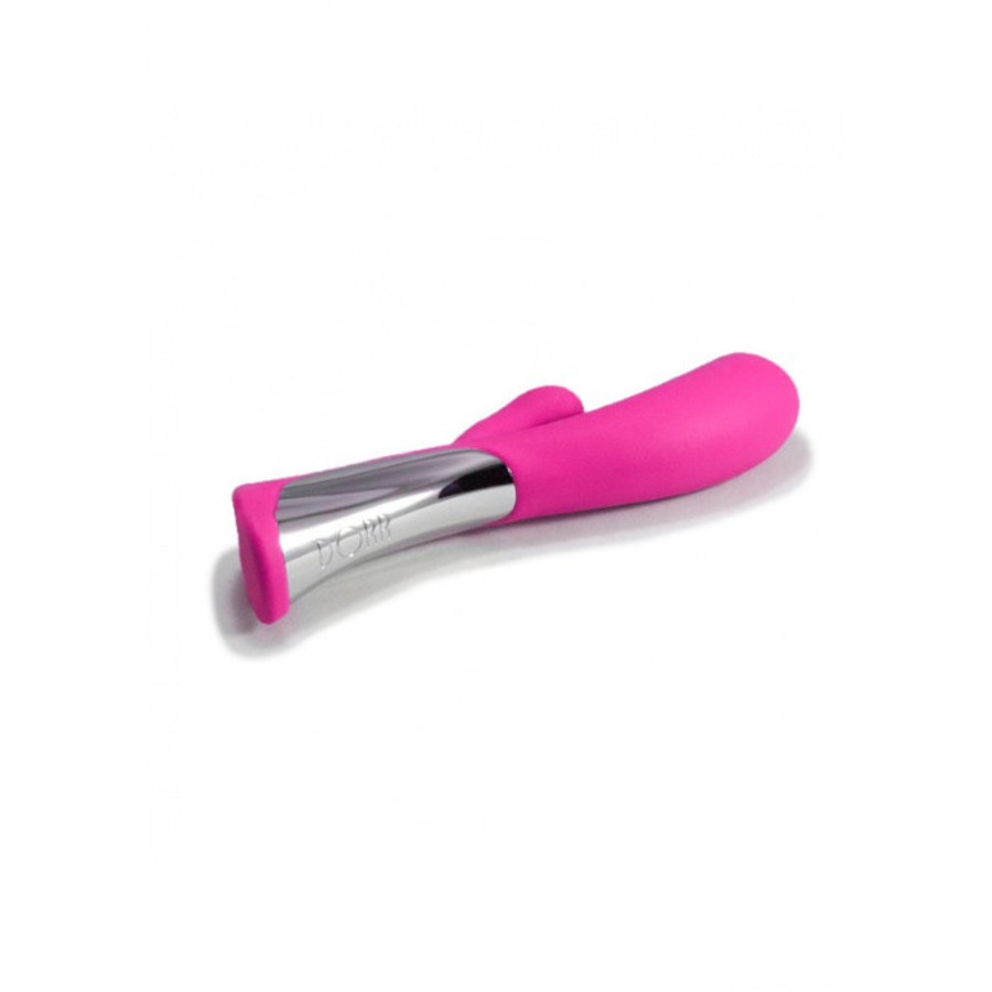 Dorr - Iora Dual Action USB-Oplaadbare Rabbit Vibrator Vrouwen Speeltjes