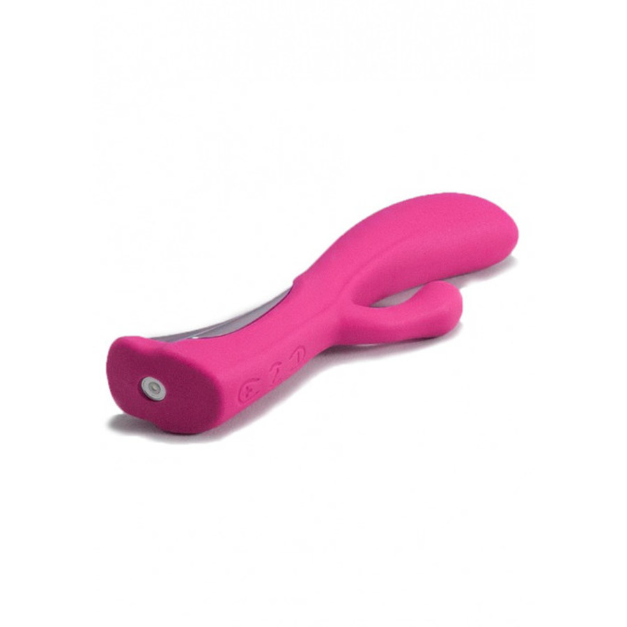 Dorr - Iora Dual Action USB-Oplaadbare Rabbit Vibrator Vrouwen Speeltjes