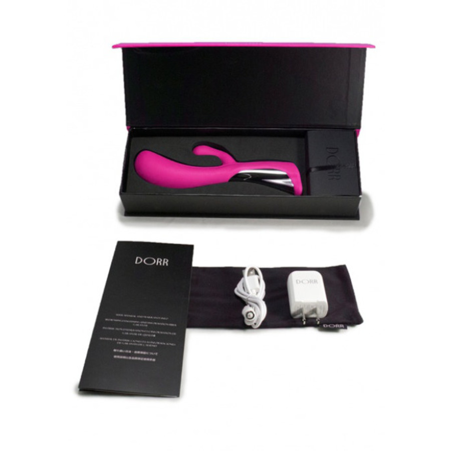 Dorr - Iora Dual Action USB-Oplaadbare Rabbit Vibrator Vrouwen Speeltjes