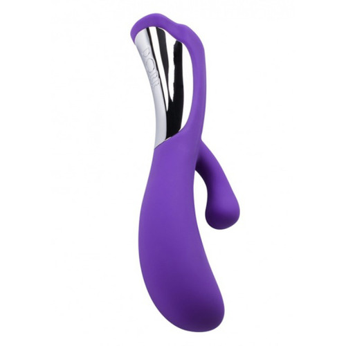 Dorr - Iora Dual Action USB-Oplaadbare Rabbit Vibrator Paars Dorr - Iora Dual Action USB-Oplaadbare Rabbit Vibrator Paars