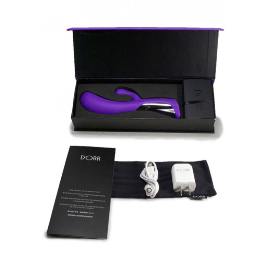 Dorr - Iora Dual Action USB-Oplaadbare Rabbit Vibrator Vrouwen Speeltjes