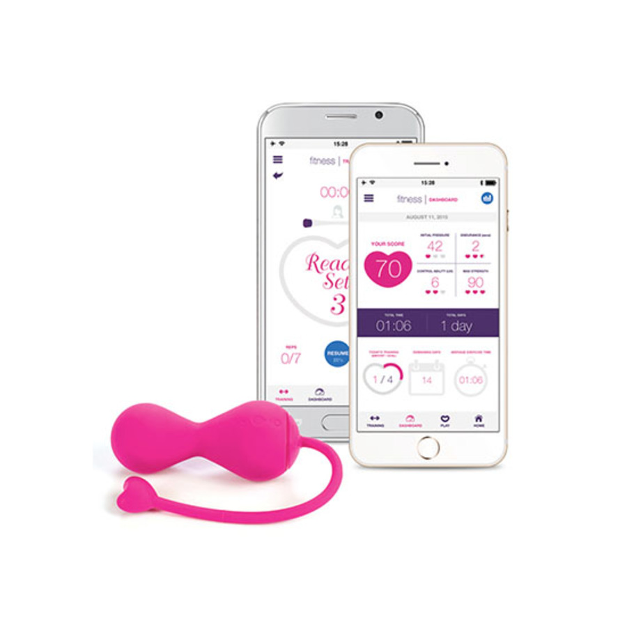 OhMiBod - Krush App Bluetooth Kegel Trainer Vrouwen Speeltjes