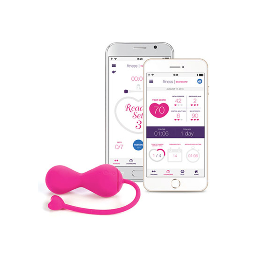 OhMiBod - Krush App Connected Bluetooth Kegel Toys for Her