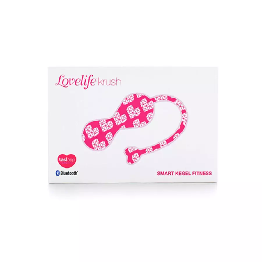 OhMiBod - Krush App Connected Bluetooth Kegel Toys for Her