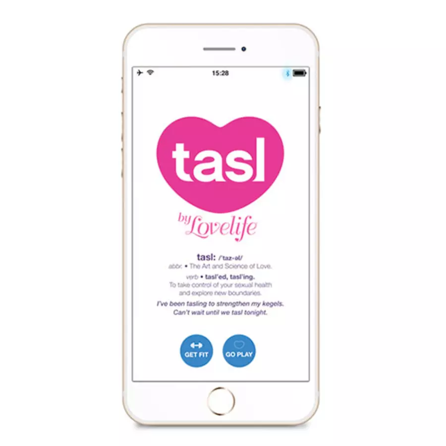OhMiBod - Krush App Connected Bluetooth Kegel Toys for Her
