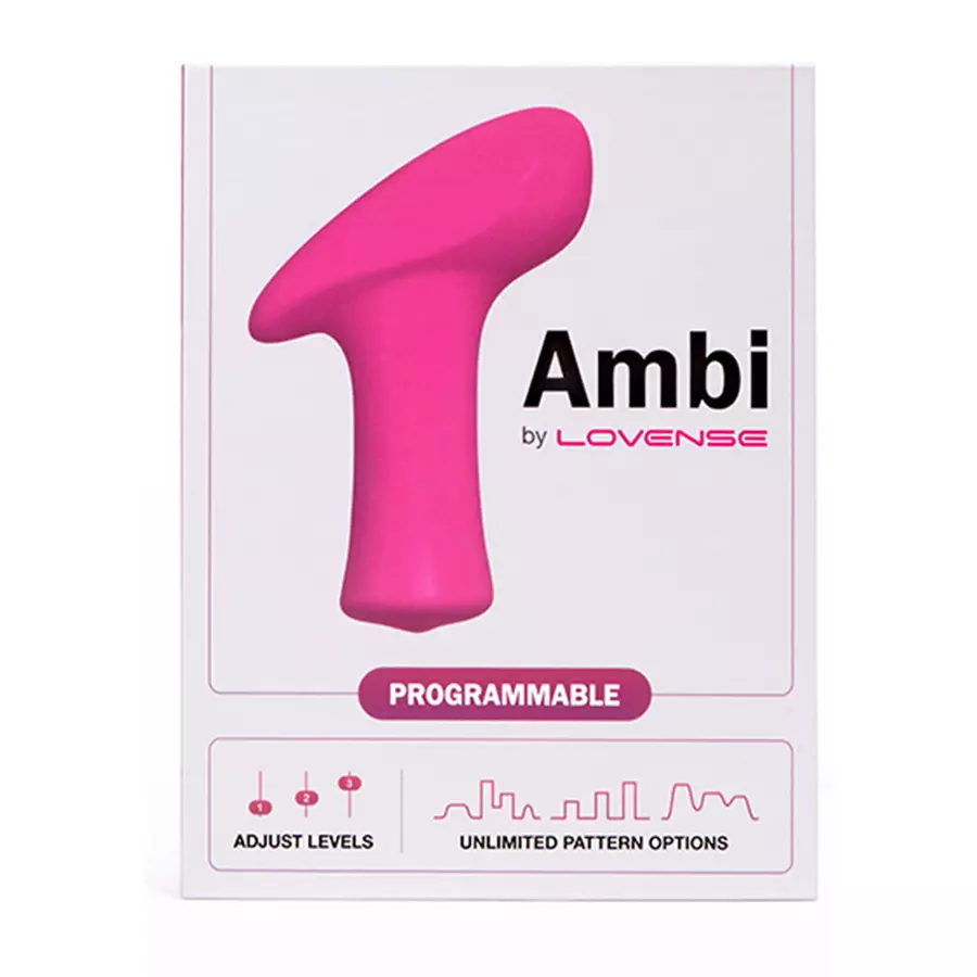 Lovense - Ambi Programmable Clitoral Vibrator Toys for Her