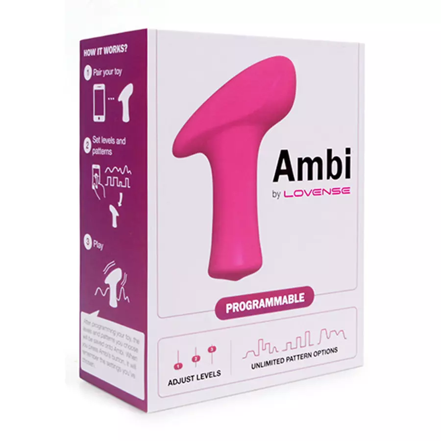 Lovense - Ambi Programmable Clitoral Vibrator Toys for Her