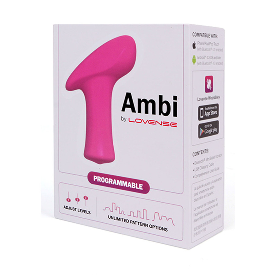 Lovense - Ambi Programmeerbare Clitorale Vibrator Vrouwen Speeltjes