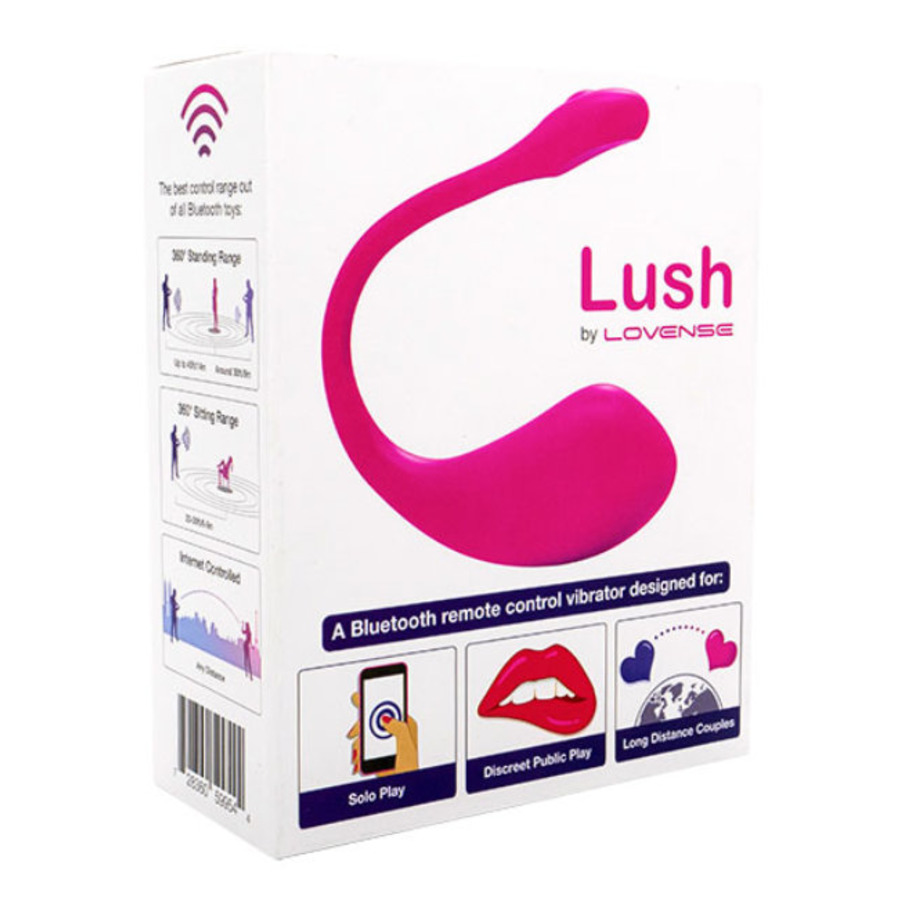 Lovense - Lush 2.0 Smartphone Bullet Vibrator Vrouwen Speeltjes