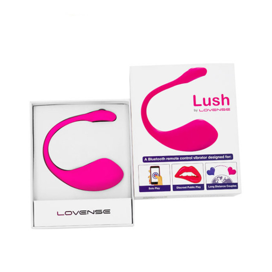 Lovense - Lush 2.0 Smartphone Bullet Vibrator Vrouwen Speeltjes