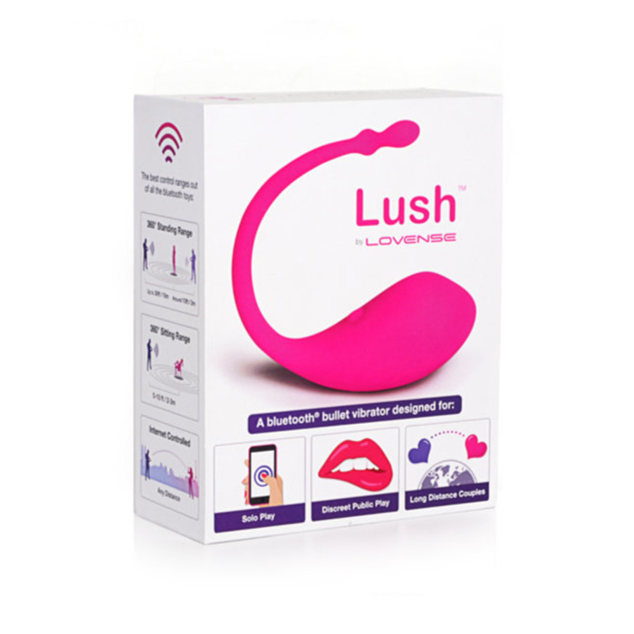 Lovense - Lush 2 Bullet Vibrator Toys for Her