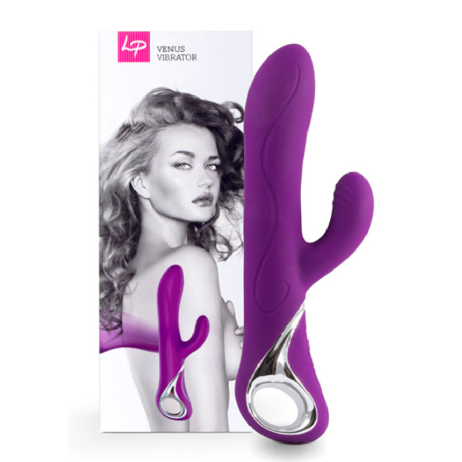 Loverspremium - Venus USB-Oplaadbare Rabbit Vibrator Vrouwen Speeltjes