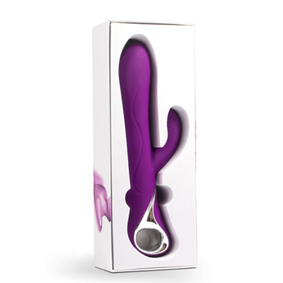 Loverspremium - Venus USB-Oplaadbare Rabbit Vibrator Vrouwen Speeltjes