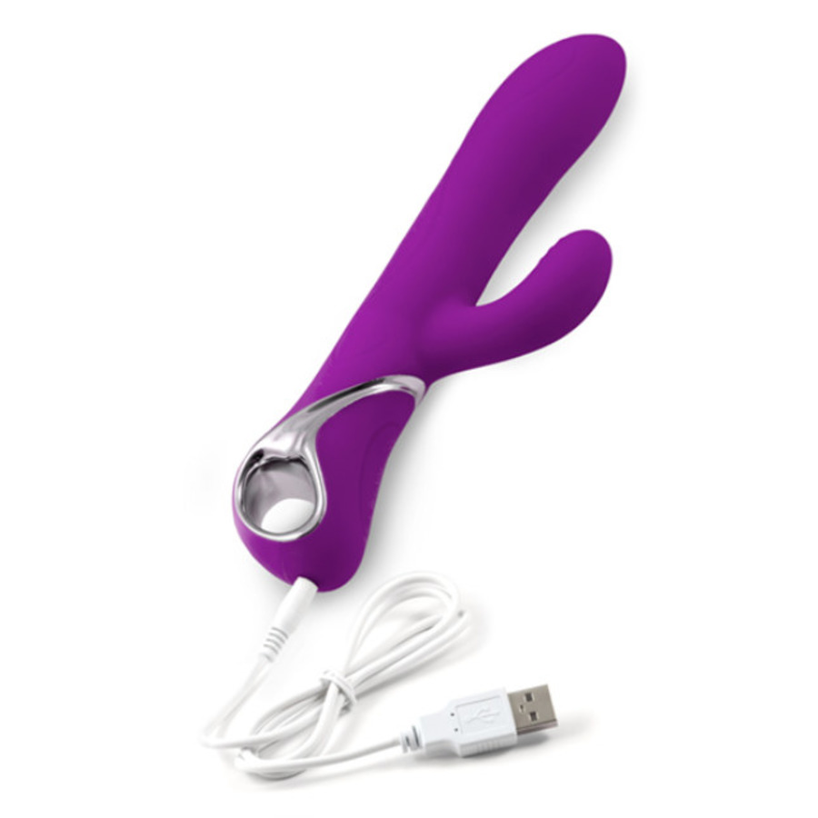 Loverspremium - Venus USB-Oplaadbare Rabbit Vibrator Vrouwen Speeltjes