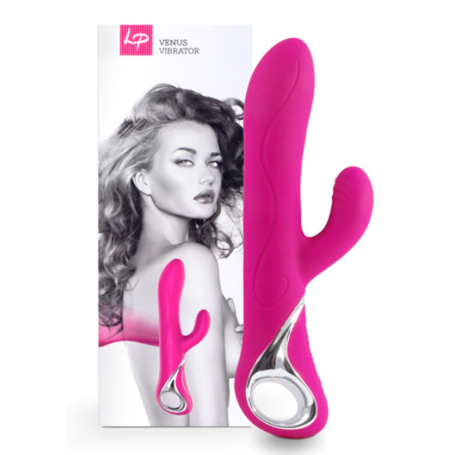 Loverspremium - Venus USB-Oplaadbare Rabbit Vibrator Vrouwen Speeltjes