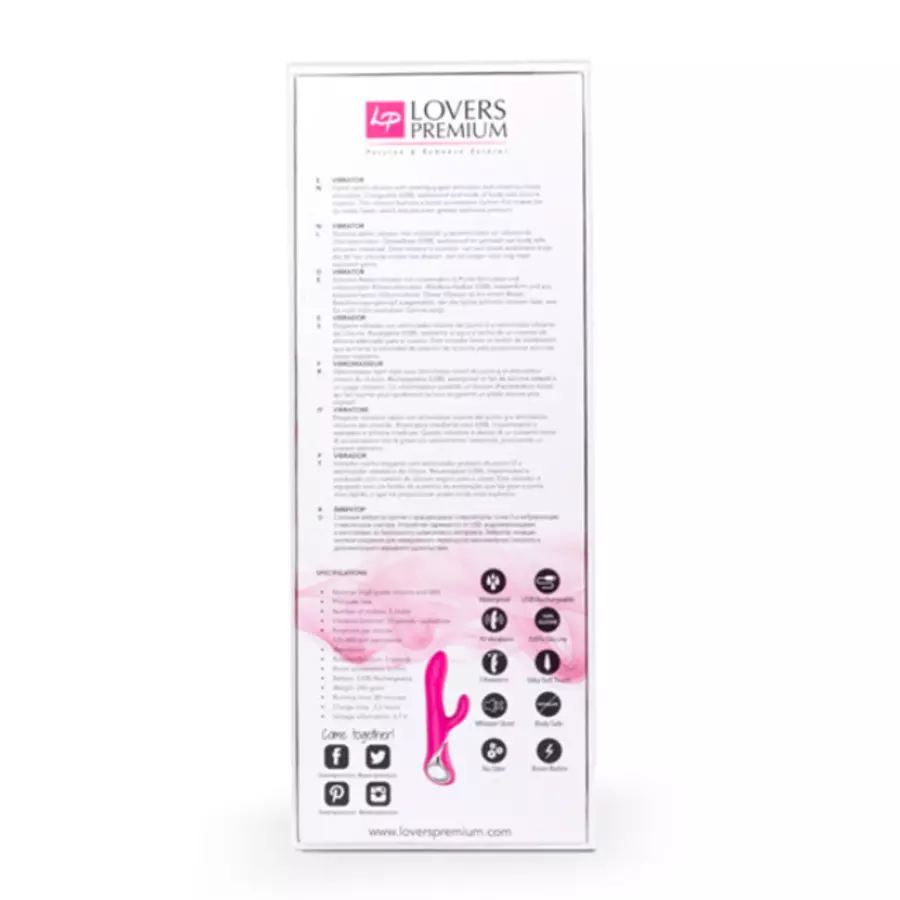 Loverspremium - Venus Rabbit Vibrator Toys for Her