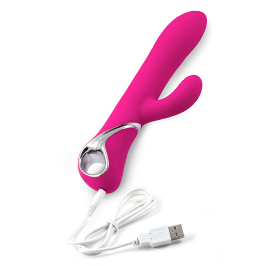 Loverspremium - Venus USB-Oplaadbare Rabbit Vibrator Vrouwen Speeltjes
