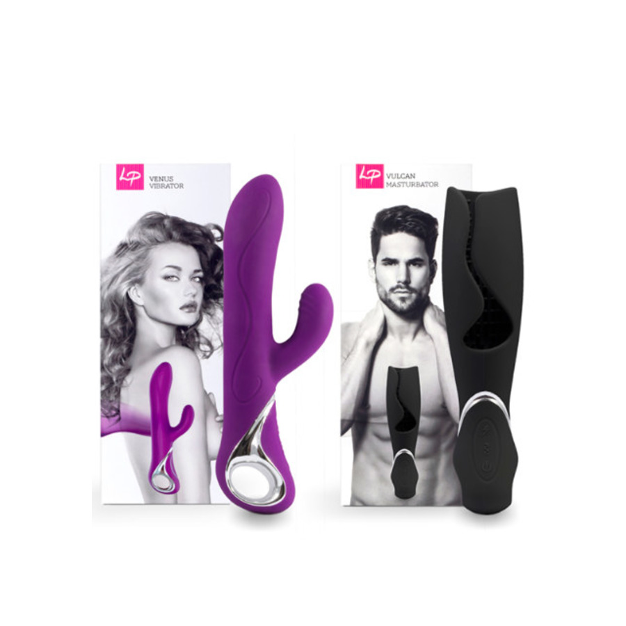 Loverspremium - Venus & Vulcan Paars & Zwart Accessoires