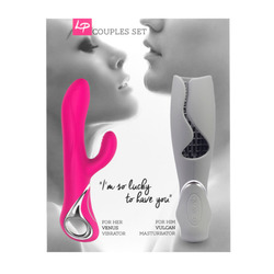Loverspremium - Venus & Vulcan Pink & Grey Loverspremium - Venus & Vulcan Pink & Grey Accessoires