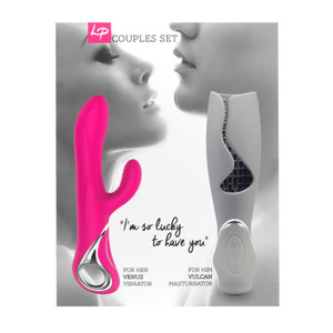 Loverspremium - Venus & Vulcan Roze & Grijs Accessoires