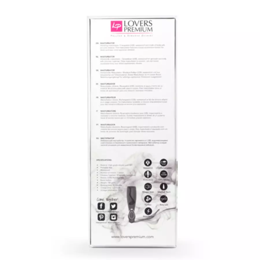 Loverspremium - Vulcan Masturbator Male Sextoys