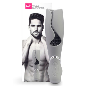 Loverspremium - Vulcan USB-Oplaadbare Masturbator Mannen Speeltjes