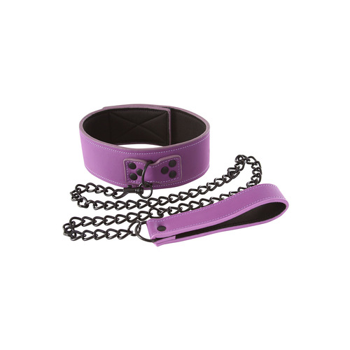 NS Novelties - Lust Bondage Halsband Met Ketting NS Novelties - Lust Bondage Halsband Met Ketting