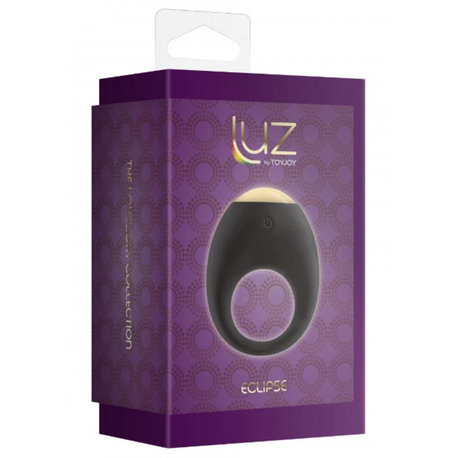 ToyJoy - Luz Eclipse Vibrating Cock Ring Male Sextoys