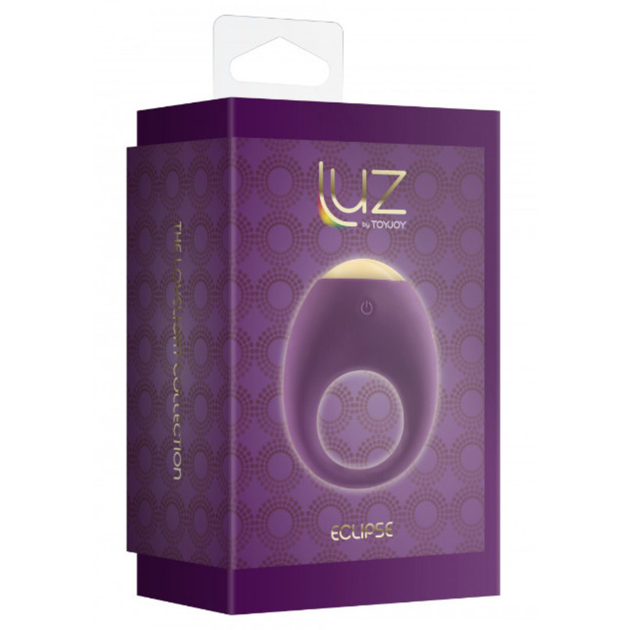 ToyJoy - Luz Eclipse Vibrating Cock Ring Male Sextoys