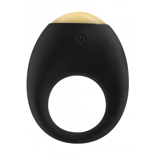 ToyJoy - Luz Eclipse Vibrerende Penisring Zwart