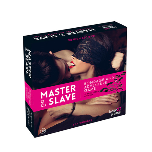 Tease & Please - Bondage Spel inclusief 11 speeltjes Roze Tease & Please - Bondage Spel inclusief 11 speeltjes Roze