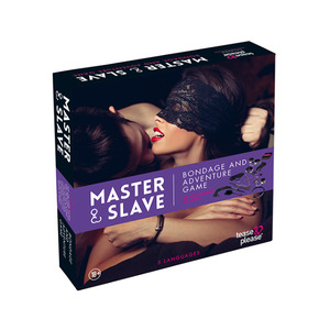 Tease & Please - Bondage Spel inclusief 11 speeltjes SM