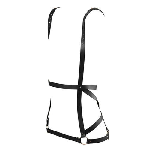Bijoux Indiscrets - Maze Arrow Harnas Jurk Zwart