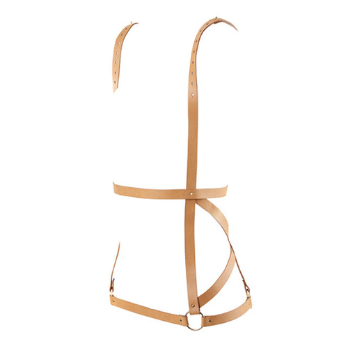 Bijoux Indiscrets - Maze Arrow Harnas Jurk Bruin