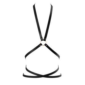 Bijoux Indiscrets - Maze Multi Position Body Harness Lingerie