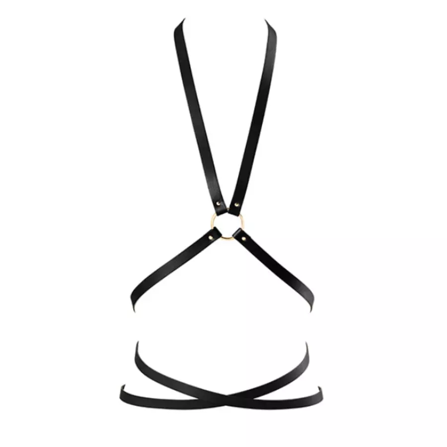 Bijoux Indiscrets - Maze Multi Position Body Harnas Lingerie