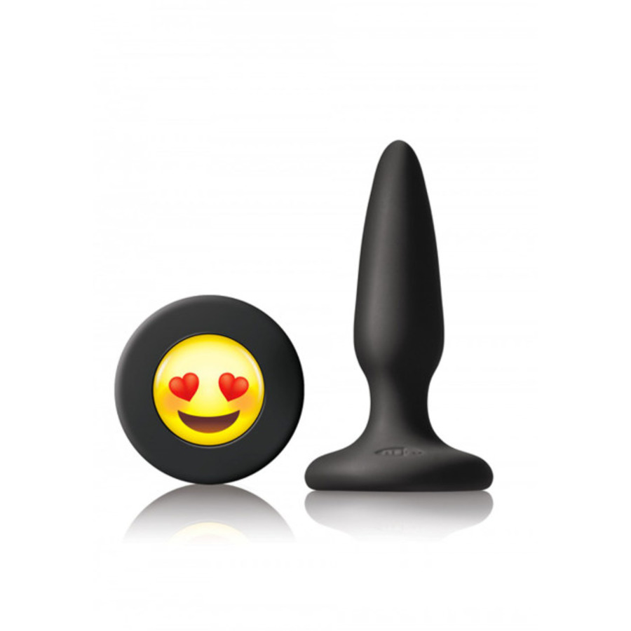 NS Novelties - Mojis Plug #ILY Siliconen Anale Plug Anale Speeltjes