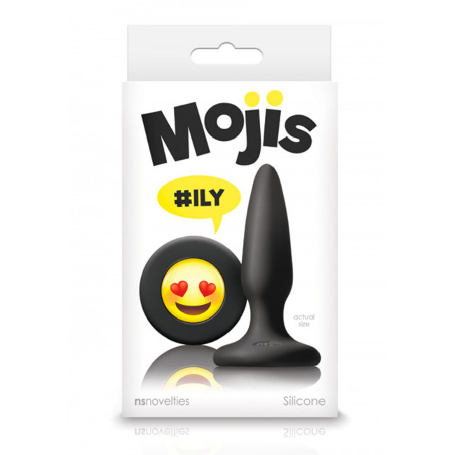 NS Novelties - Mojis Plug #ILY Siliconen Anale Plug Anale Speeltjes