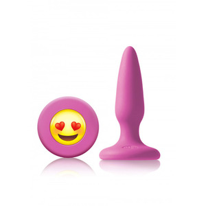 NS Novelties - Mojis Plug #ILY Siliconen Anale Plug Anale Speeltjes