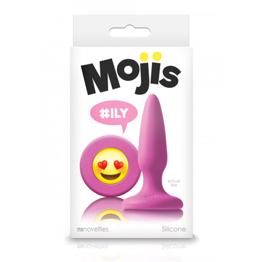 NS Novelties - Mojis Plug #ILY Siliconen Anale Plug Anale Speeltjes